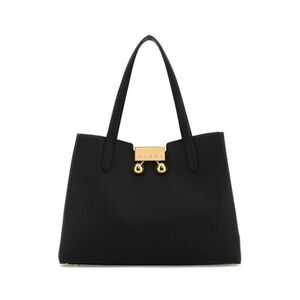 MARNI Trunk Tote Bag Women BLACK Handbags